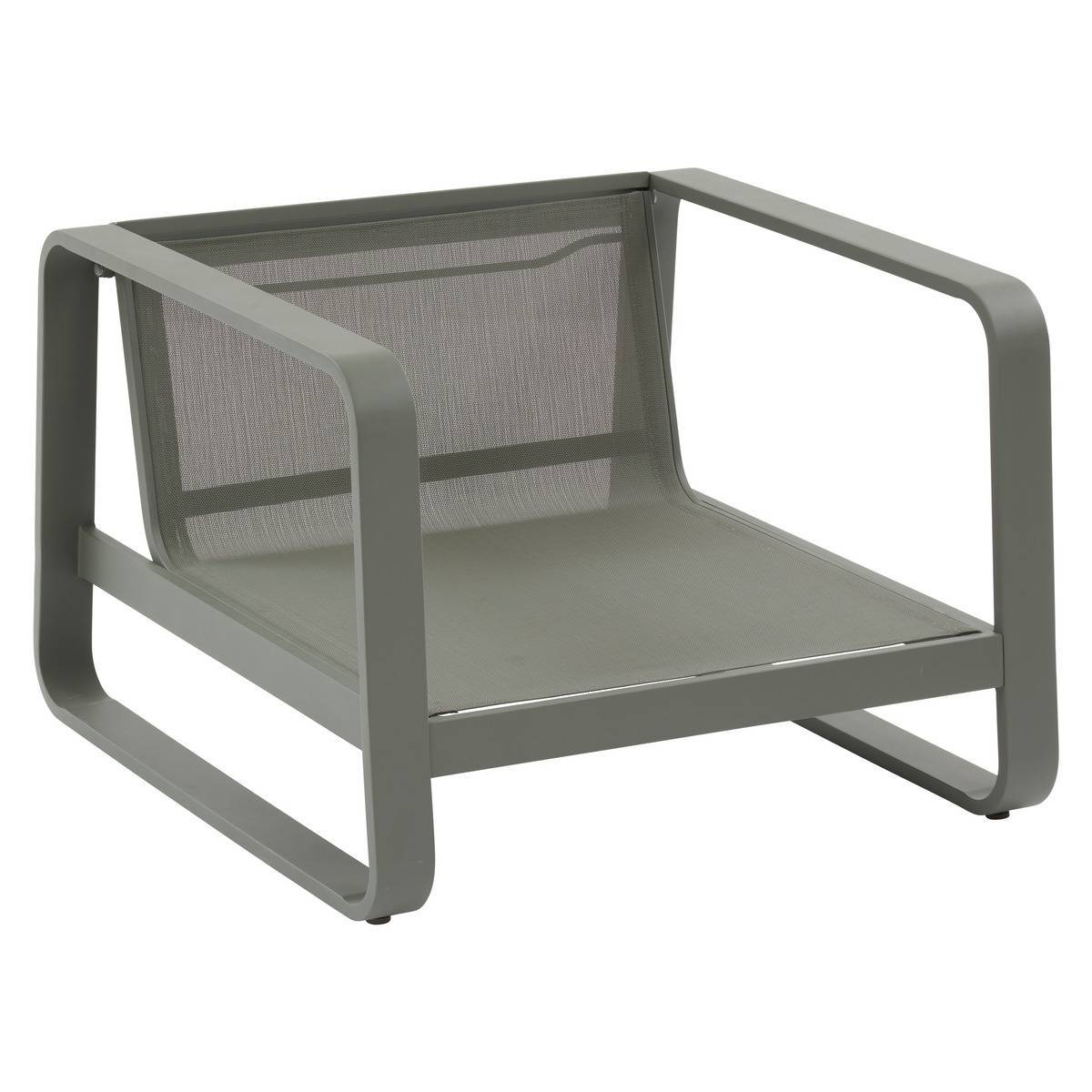 Hesperide - Fauteuil de salon de jardin Domilly vert laurier - Hespéride - Image 2