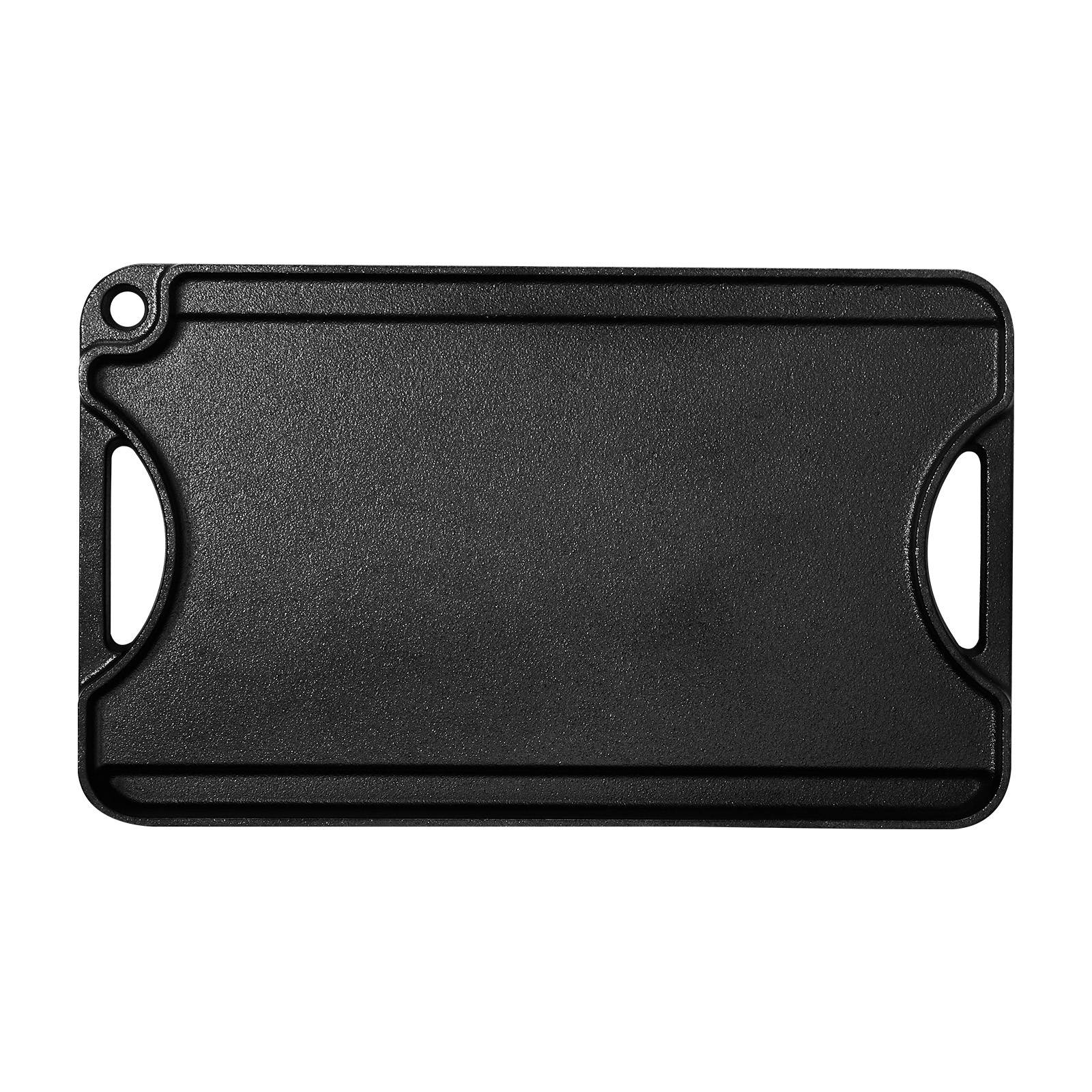 Vevor - VEVOR Plaque cuisson réversible fonte 185x342mm, portable, poignée, barbecue camping. - Image 9