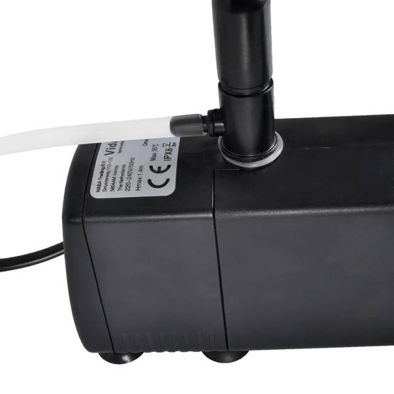 Vidaxl - Pompe de filtration d'aquarium avec charbon actif 800 L/h vidaXL 170088 - Image 5