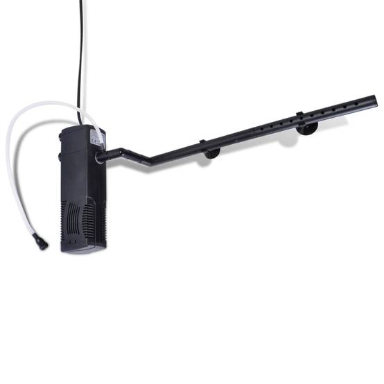 Vidaxl - Pompe de filtration d'aquarium avec charbon actif 800 L/h vidaXL 170088 - Image 1