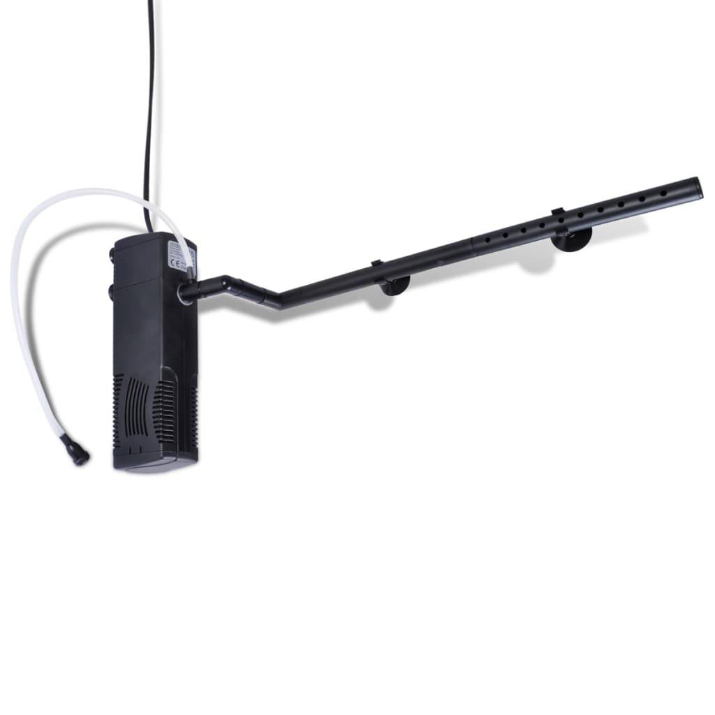 Vidaxl - Pompe de filtration d'aquarium avec charbon actif 800 L/h vidaXL 170088 - Image 1