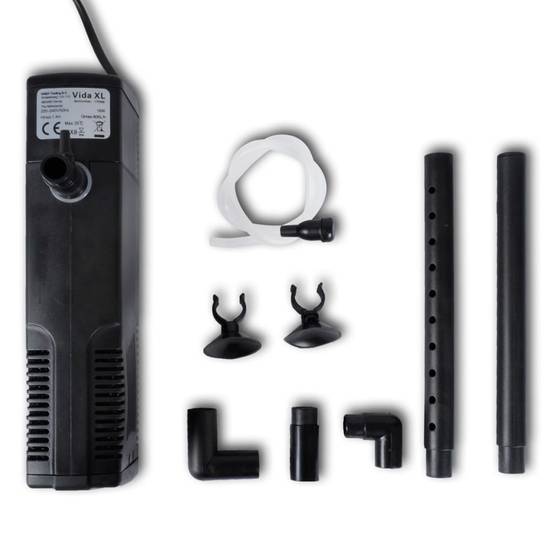 Vidaxl - Pompe de filtration d'aquarium avec charbon actif 800 L/h vidaXL 170088 - Image 7