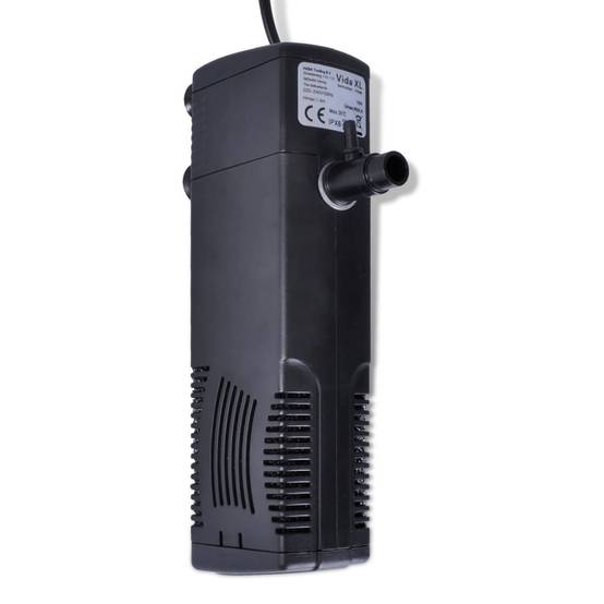 Vidaxl - Pompe de filtration d'aquarium avec charbon actif 800 L/h vidaXL 170088 - Image 4