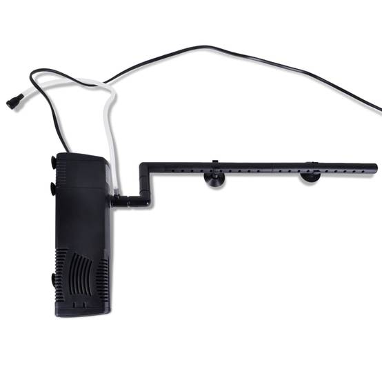 Vidaxl - Pompe de filtration d'aquarium avec charbon actif 800 L/h vidaXL 170088 - Image 2