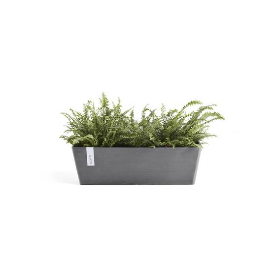 Ecopots - Pot Rectangulaire Bruges 65 New Gris - 65 x 17 x H. 17 cm - 13,5 L ECOPOTS - Imagen 1