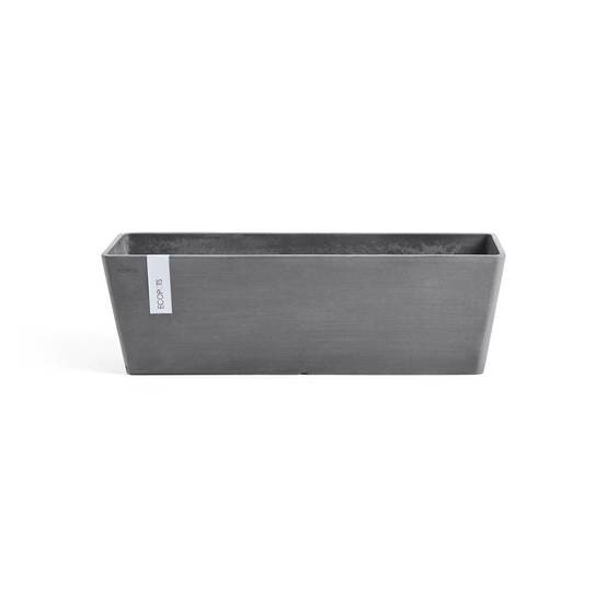 Ecopots - Pot Rectangulaire Bruges 65 New Gris - 65 x 17 x H. 17 cm - 13,5 L ECOPOTS - Imagen 3