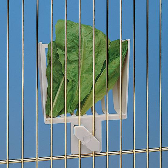Ferplast - Accessoires pour cages à oiseaux Ferplast Bac à légumes FPI 4324 en plastique - Image 2