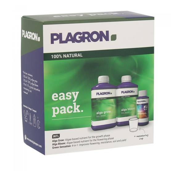 EASY PACK NATURAL - PLAGRON