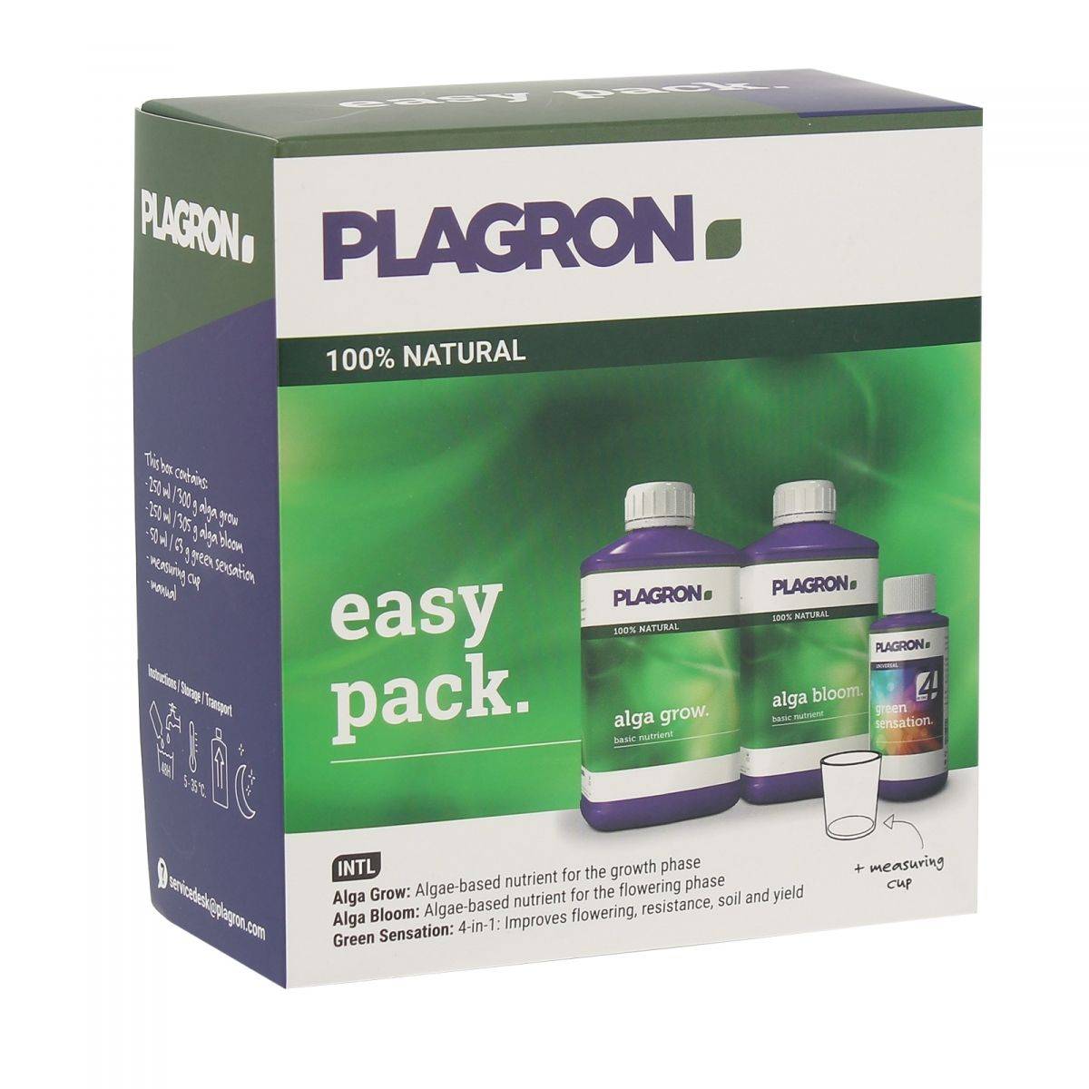 EASY PACK NATURAL - PLAGRON