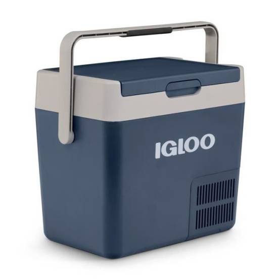 Garden Igloo - Glaciere électrique - IGLOO- ICF18 - 240 V - Bleu - 18 L - Image 1