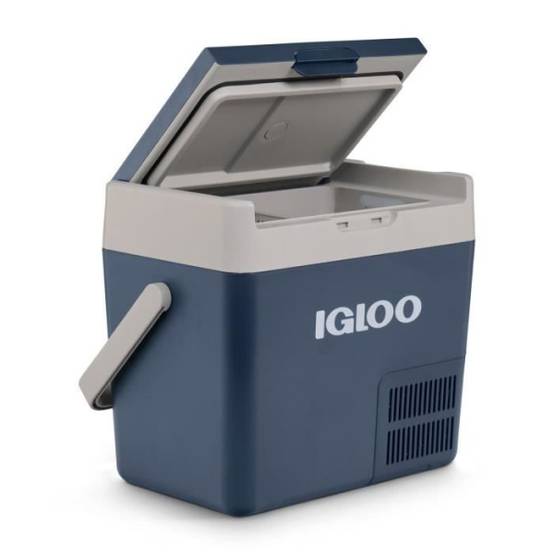 Garden Igloo - Glaciere électrique - IGLOO- ICF18 - 240 V - Bleu - 18 L - Image 2