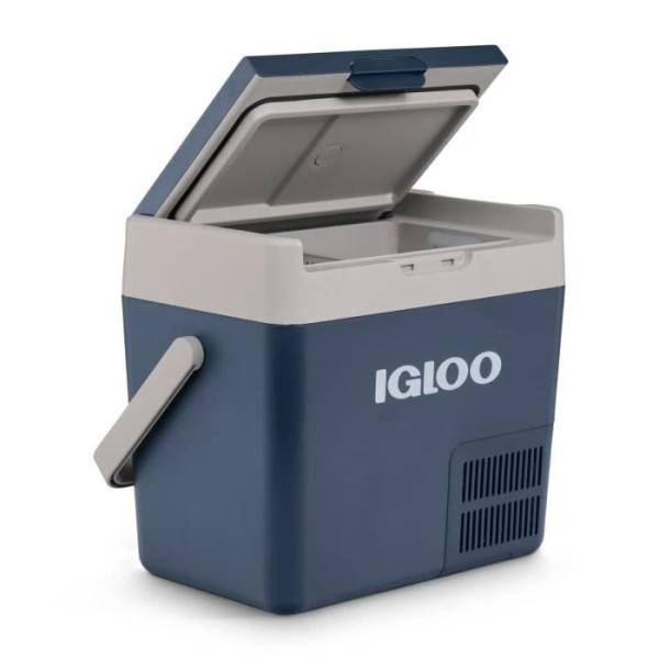 Garden Igloo - Glaciere   électrique - IGLOO- ICF18 - 240 V - Bleu - 18 L - Image 2