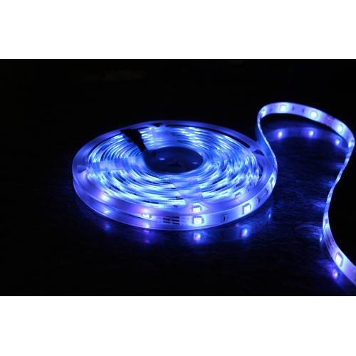 Inovalley - Ruban LED multicolore 5 mètres 220V IP65 - Imagen 4