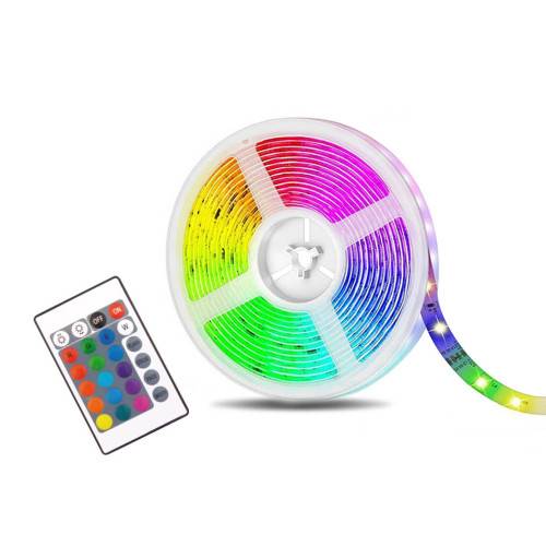 Inovalley - Ruban LED multicolore 5 mètres 220V IP65 - Imagen 1