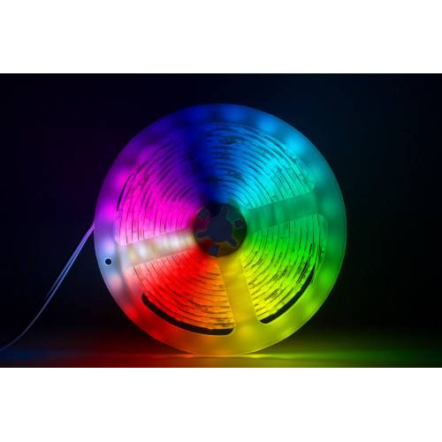 Inovalley - Ruban LED multicolore 5 mètres 220V IP65 - Imagen 3