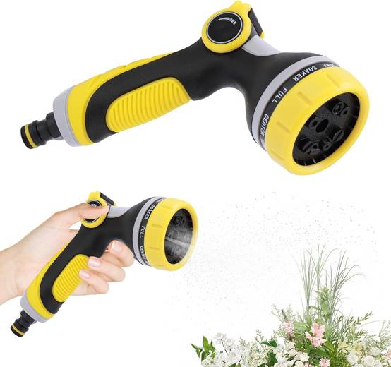 Pistolet d'arrosage de jardin avec 10 modes d'arrosage - IntiMeg - Image 2