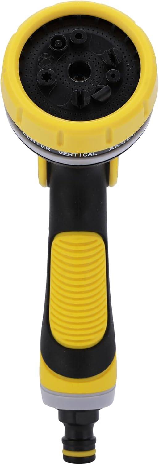 Pistolet d'arrosage de jardin avec 10 modes d'arrosage - IntiMeg - Image 1