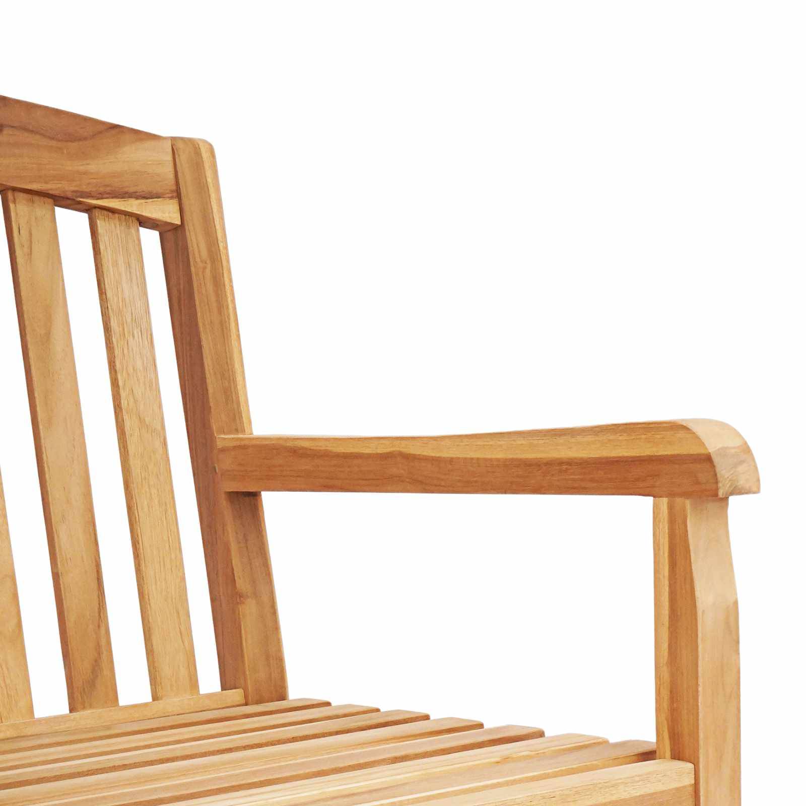 PANGIVO - Banc de jardin bois de teck naturel 228 x 60 x 90 cm - PANGIVO - Image 6