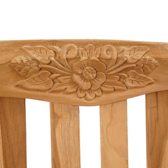 PANGIVO - Banc de jardin bois de teck naturel 228 x 60 x 90 cm - PANGIVO - Image 7