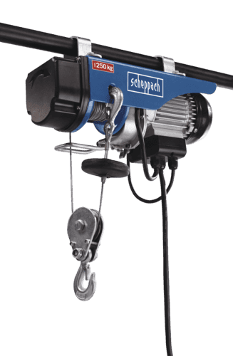Scheppach - Palan électrique HRS250 - 220/240V 50Hz 530W 250kg - SCHEPPACH - 4906904000 - Imagen 1