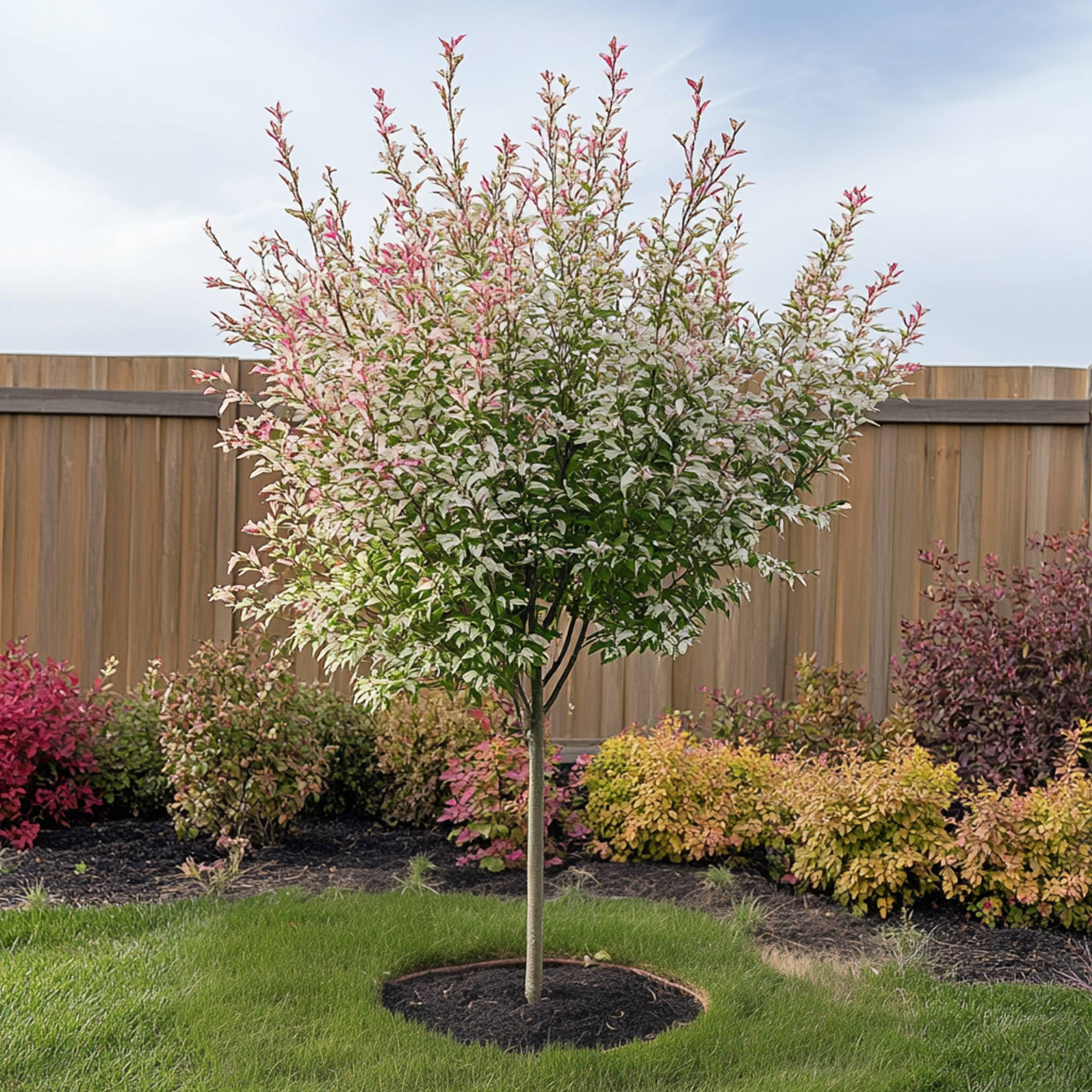 Saule crevette - Salix integra 'Flamingo' - Hauteur 90-110cm - Pot 19cm - Image 3