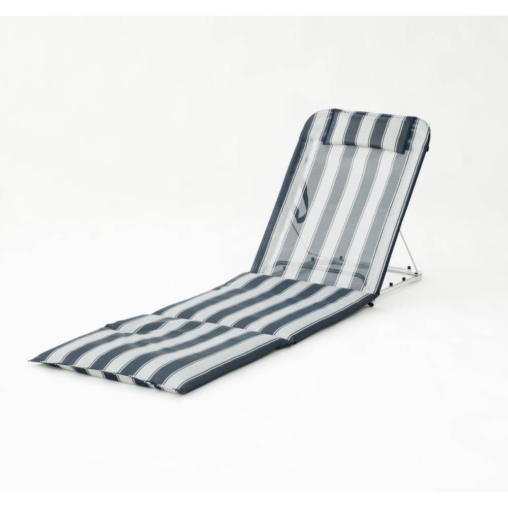 Hevea - Matelas de plage et caldos Banasal Rayé bleu Hevea - Imagen 2