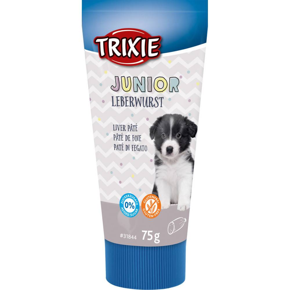 Trixie - Trixie - Junior Pâté de foie tube de 75 g pour chiots - Imagen 1