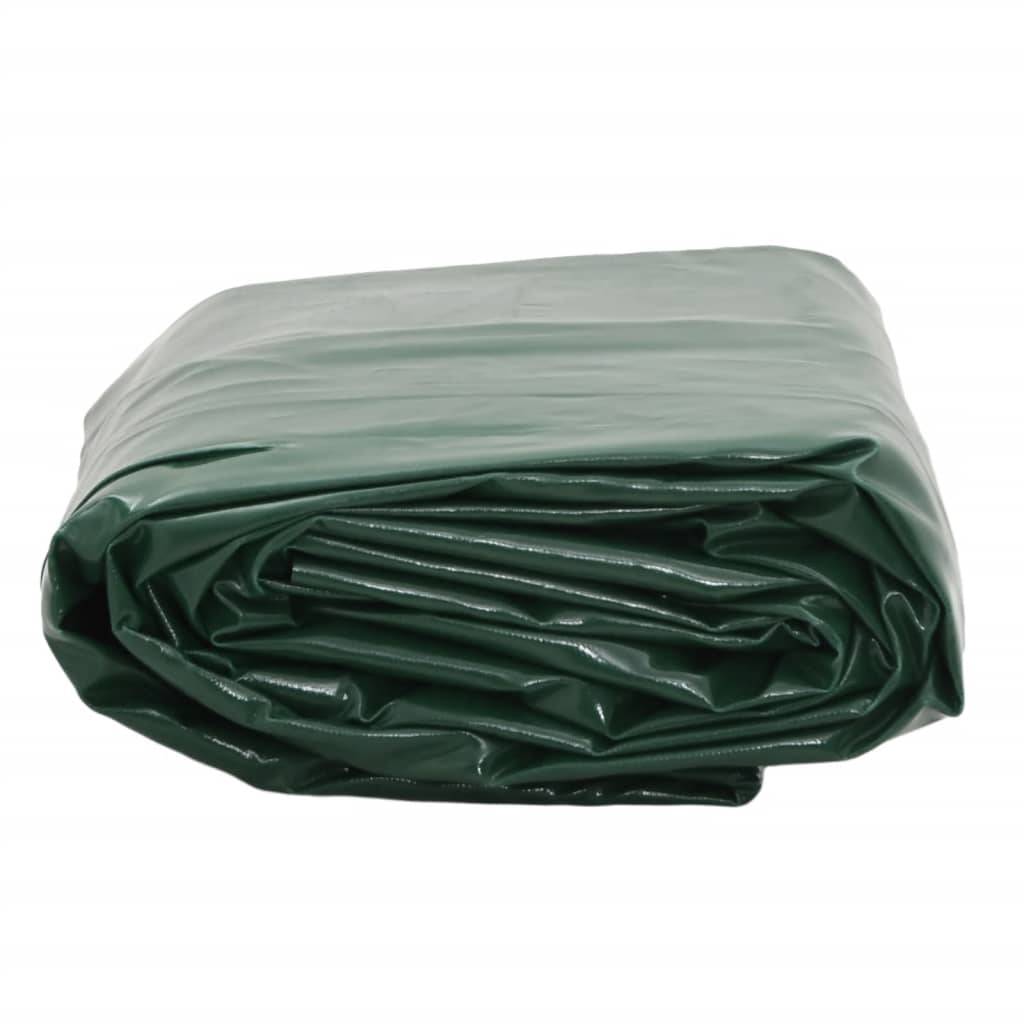 Maison Chic - Bâche de protection | Bâche vert 3x3 m 650 g/m² Maison Chic - Image 3