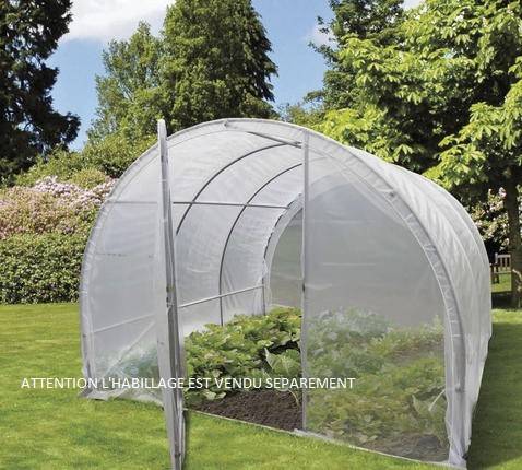 Nortène - Serre potagère Cerea 9m² - 3x3x2m Nortene