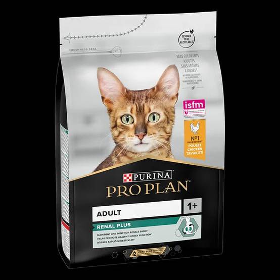 Purina Pro Plan - PRO PLAN Adult RENAL PLUS Poulet 3kg