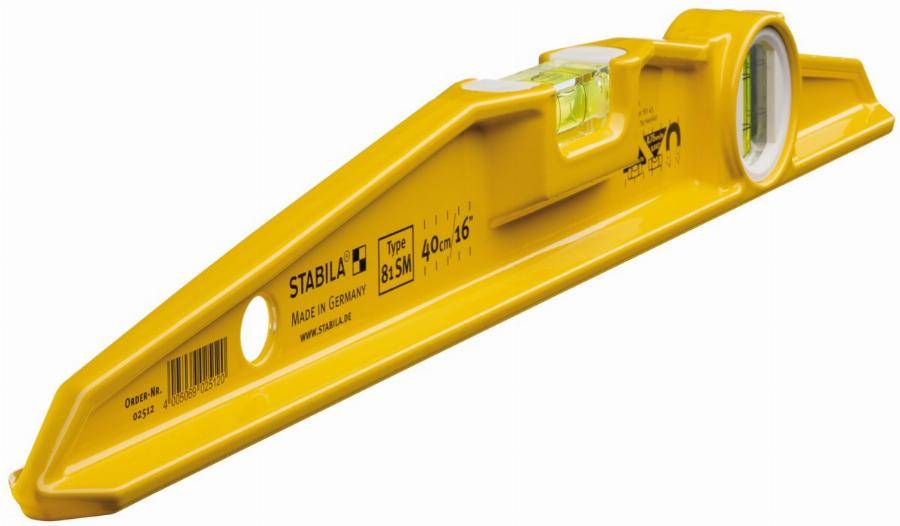 Stabila - Niveau à bulle STABILA Type 81 SM - 40cm - 2512