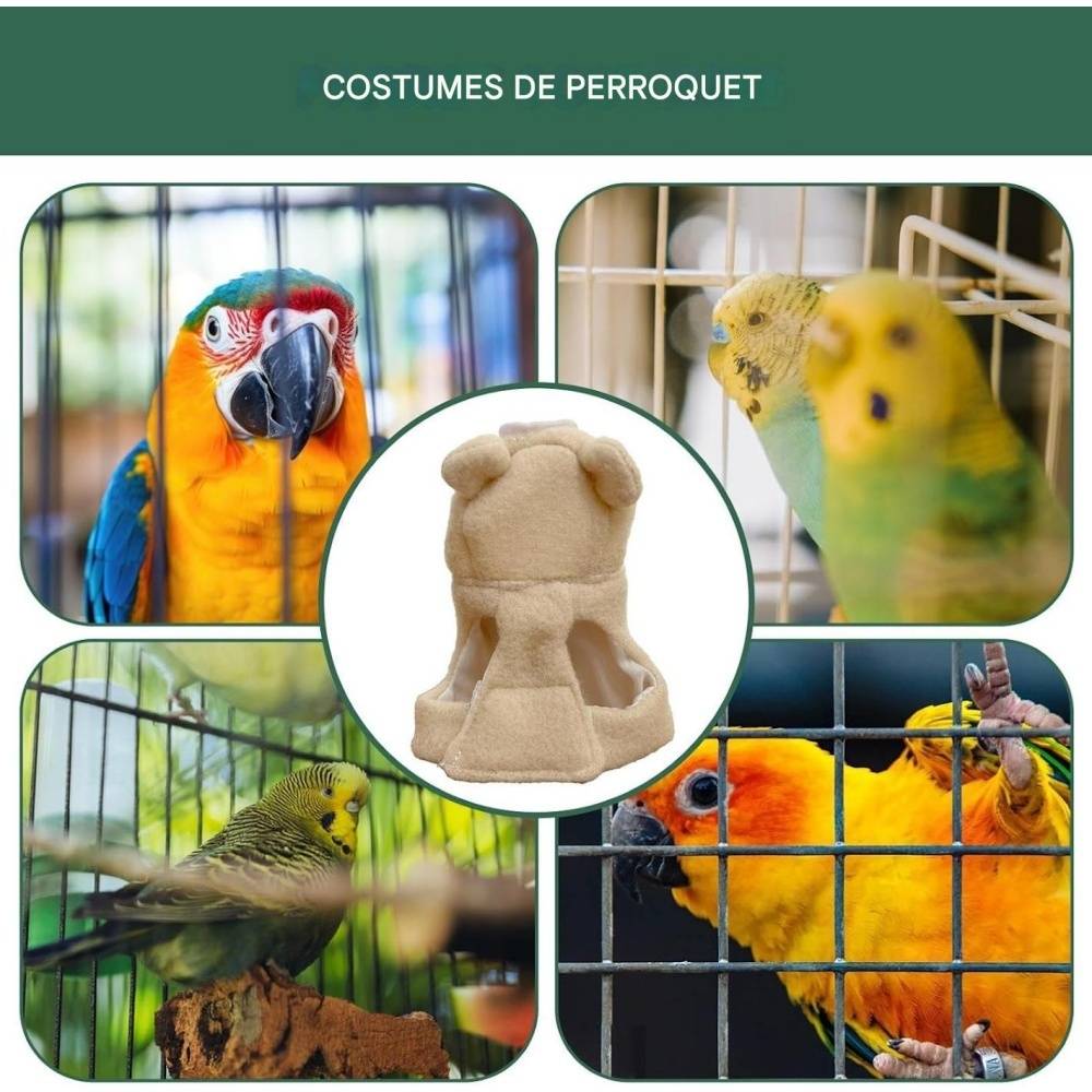 Pantalon de pigeon pour oiseaux DtopbuyAge - Image 4