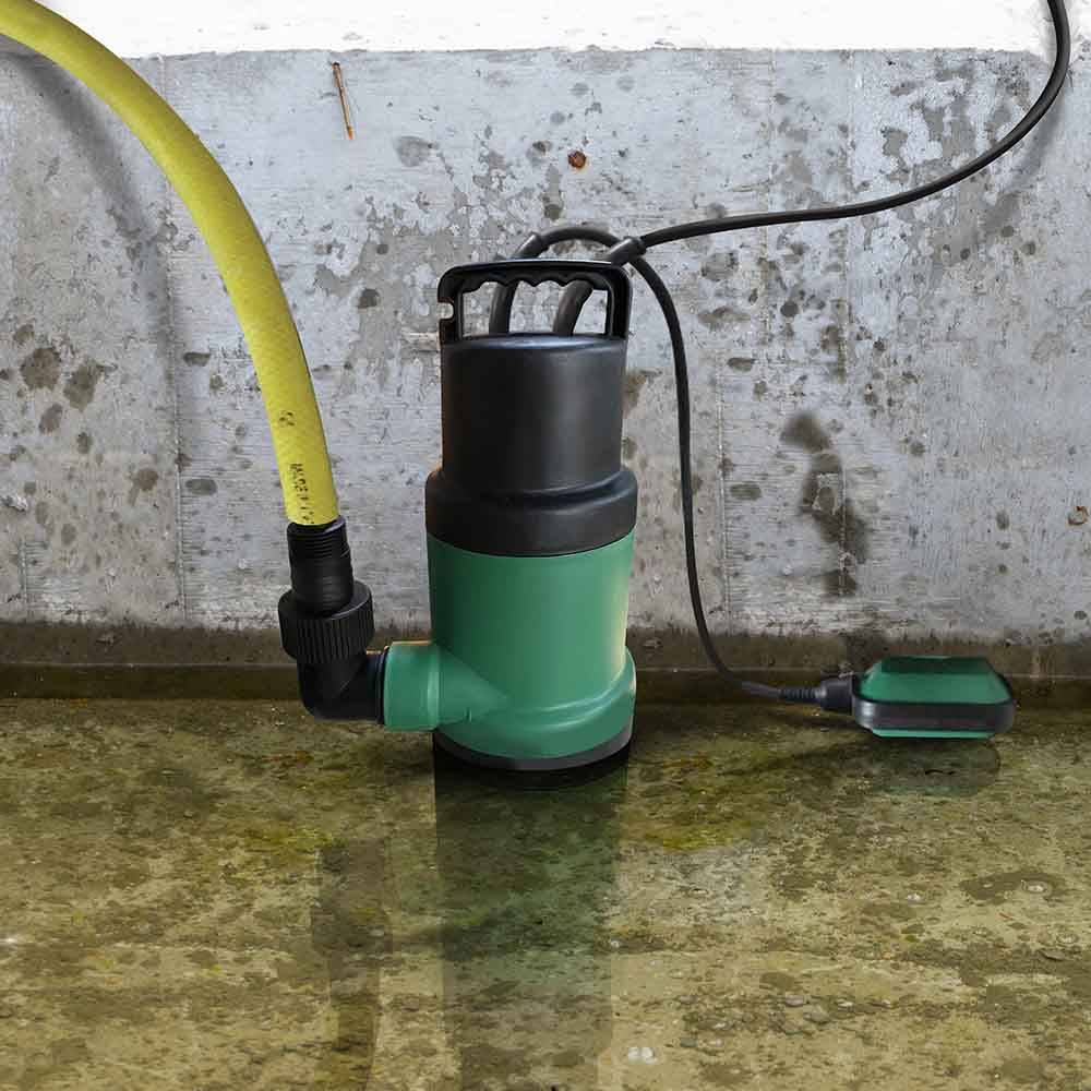 Terre Jardin - Pompe d'évacuation submersible pour eau chargée ou claire (piscine) 14m3/h - Imagen 6