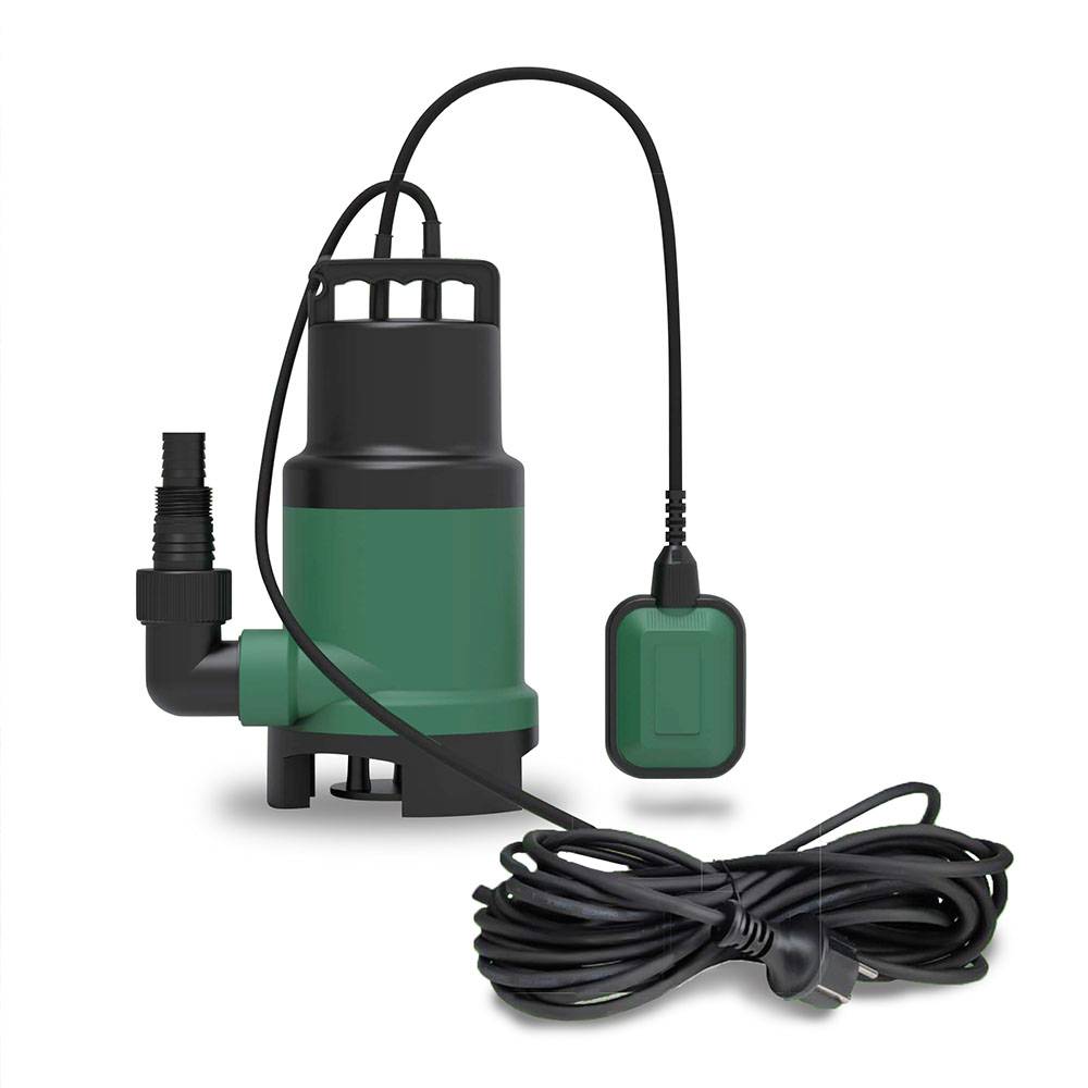 Terre Jardin - Pompe d'évacuation submersible pour eau chargée ou claire (piscine) 14m3/h - Imagen 1