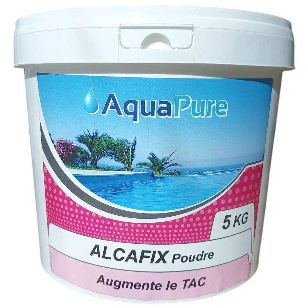 Augmentateur d'alcalinité poudre 5 kg - alcafix - Imagen 1
