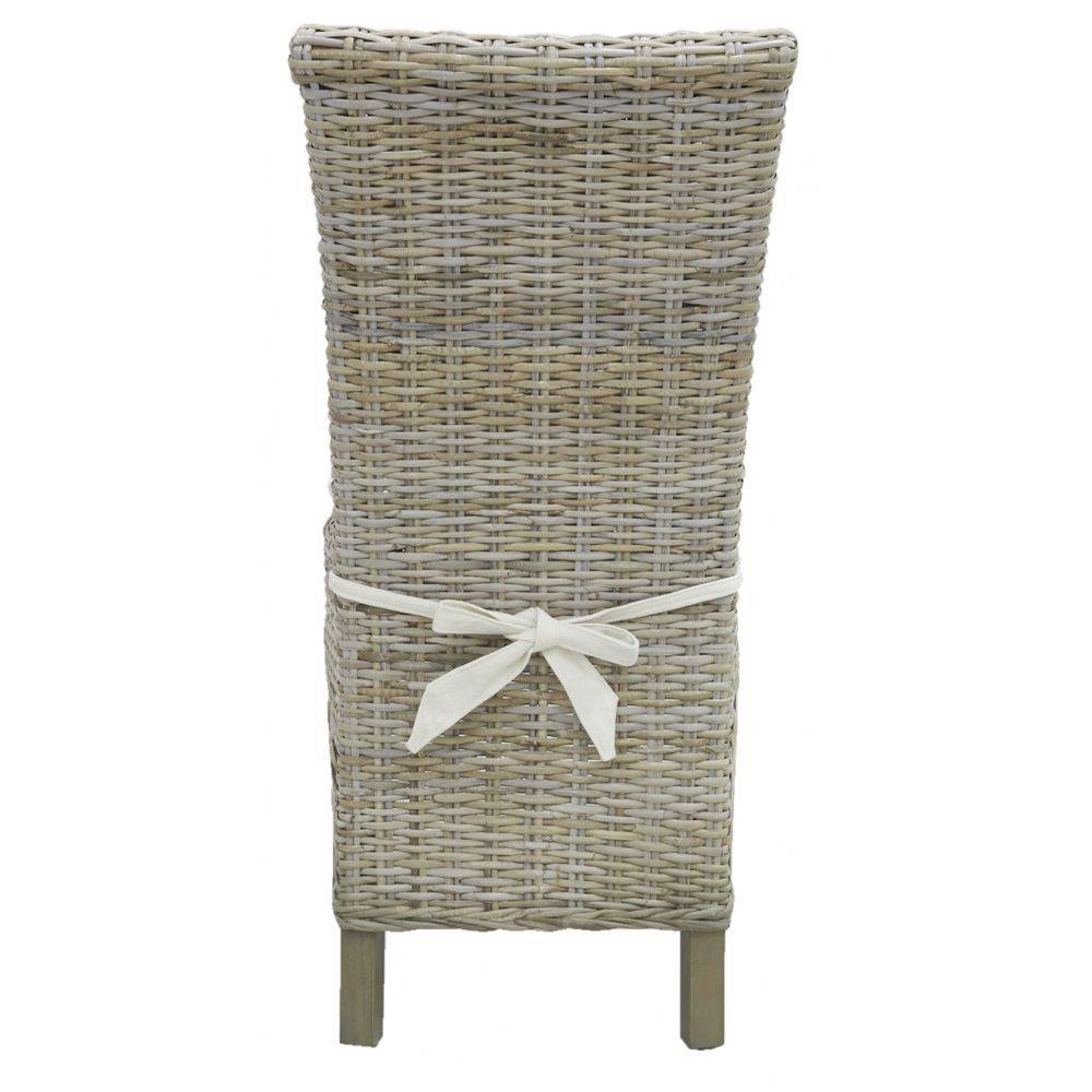 Aubry Gaspard - Chaise en acajou teinté - Imagen 2
