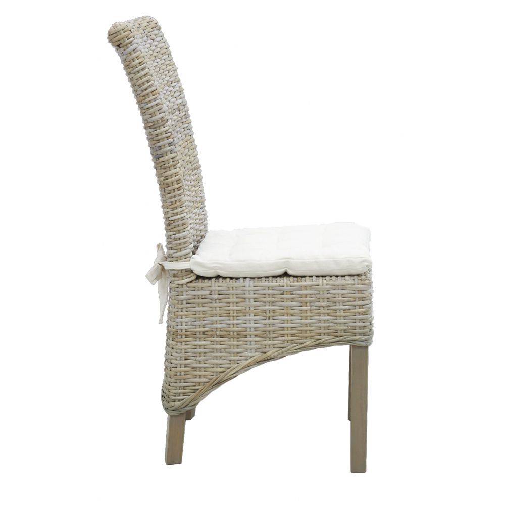 Aubry Gaspard - Chaise en acajou teinté - Imagen 3