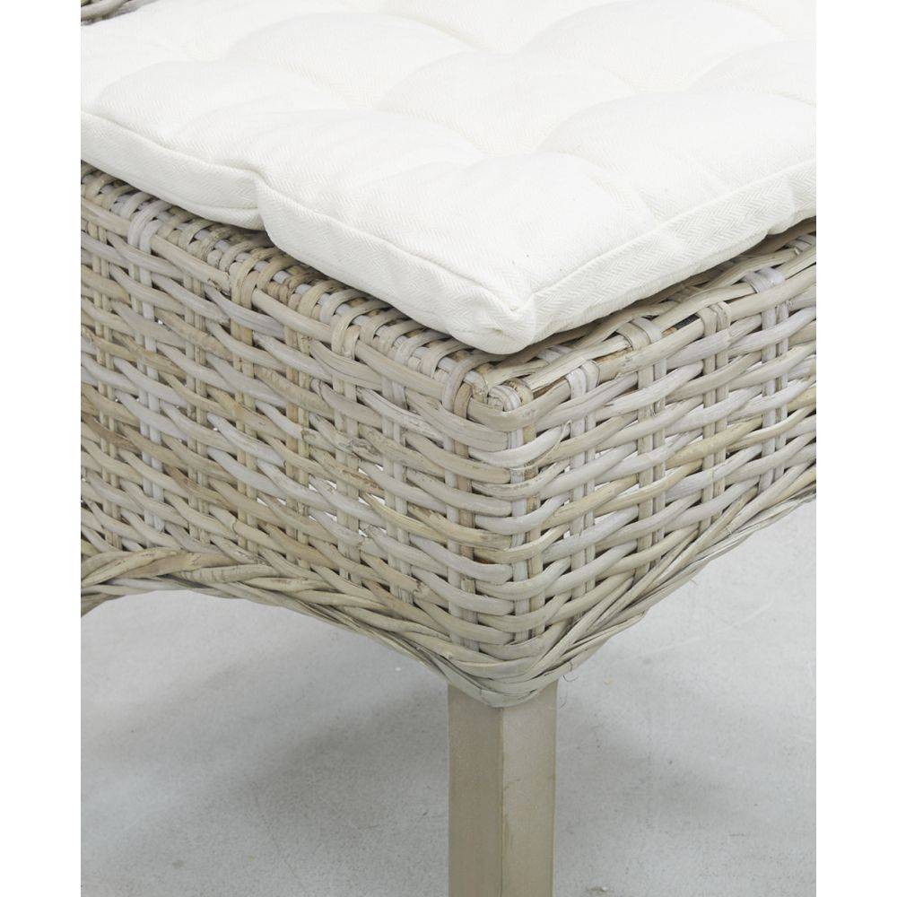 Aubry Gaspard - Chaise en acajou teinté - Imagen 4