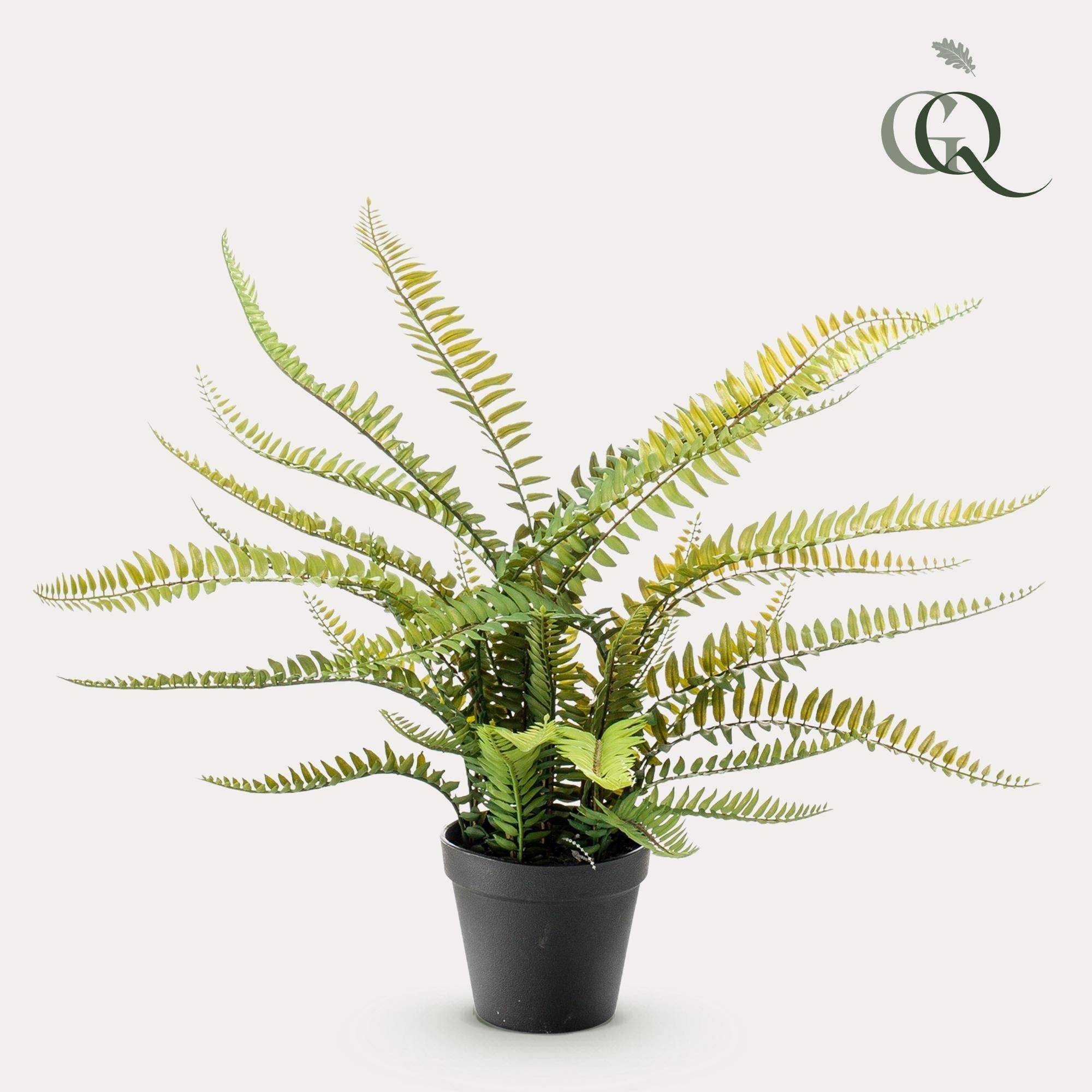 La Green Touch - Fougère de Boston plante artificielle - h55cm, Ø15cm- La Green Touch - Imagen 2