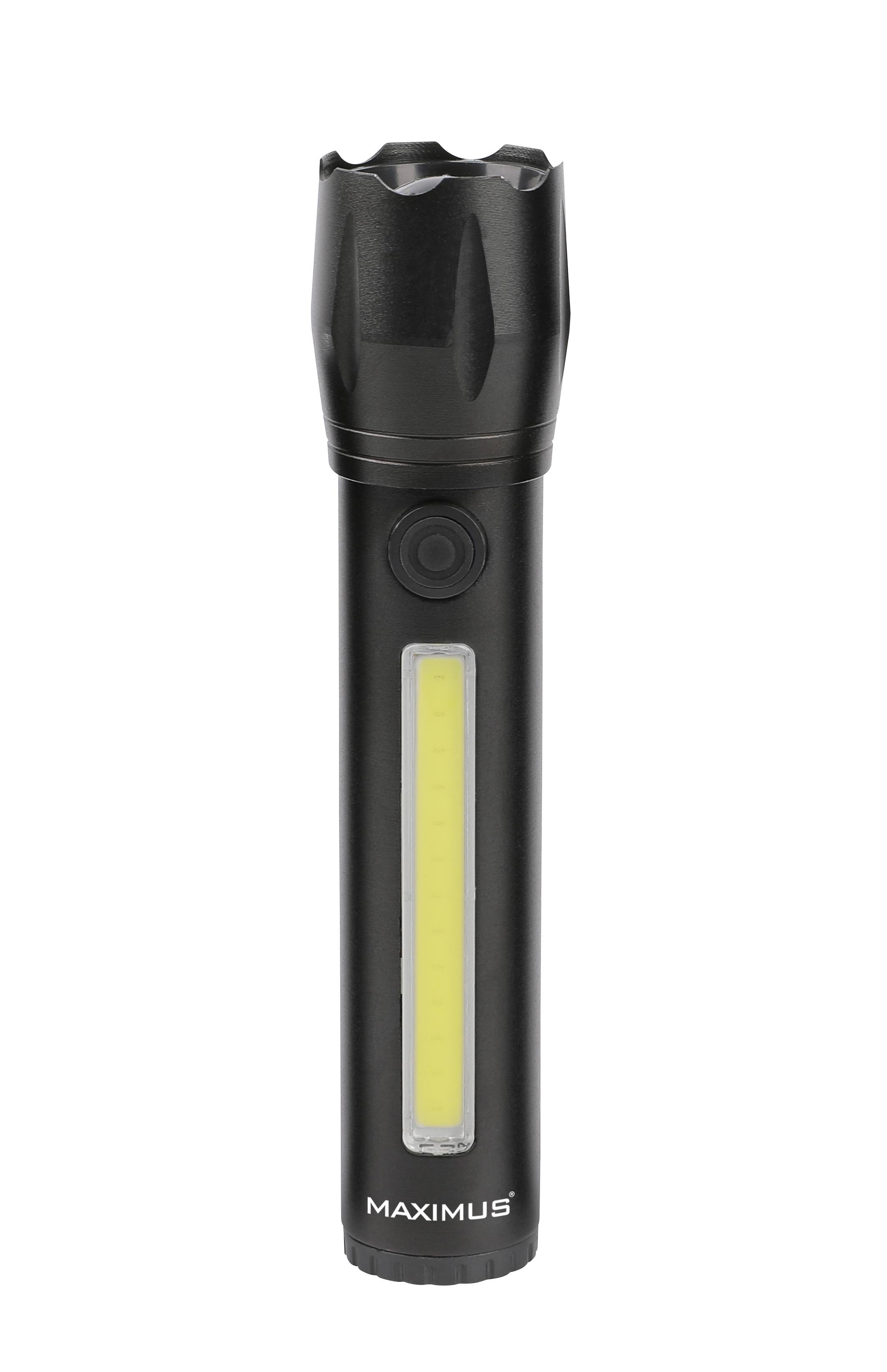 Maximus - Lampe torche rechargeable 2 en 1 Maximus M-FL-028 - 270lm - Imagen 2