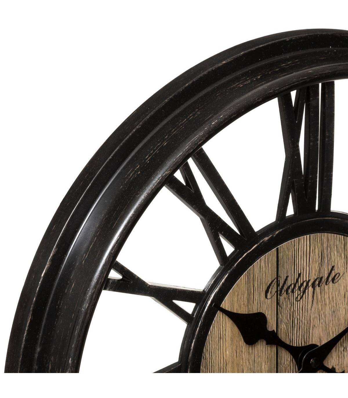 Pendule murale Vintage D 44 cm - Image 2