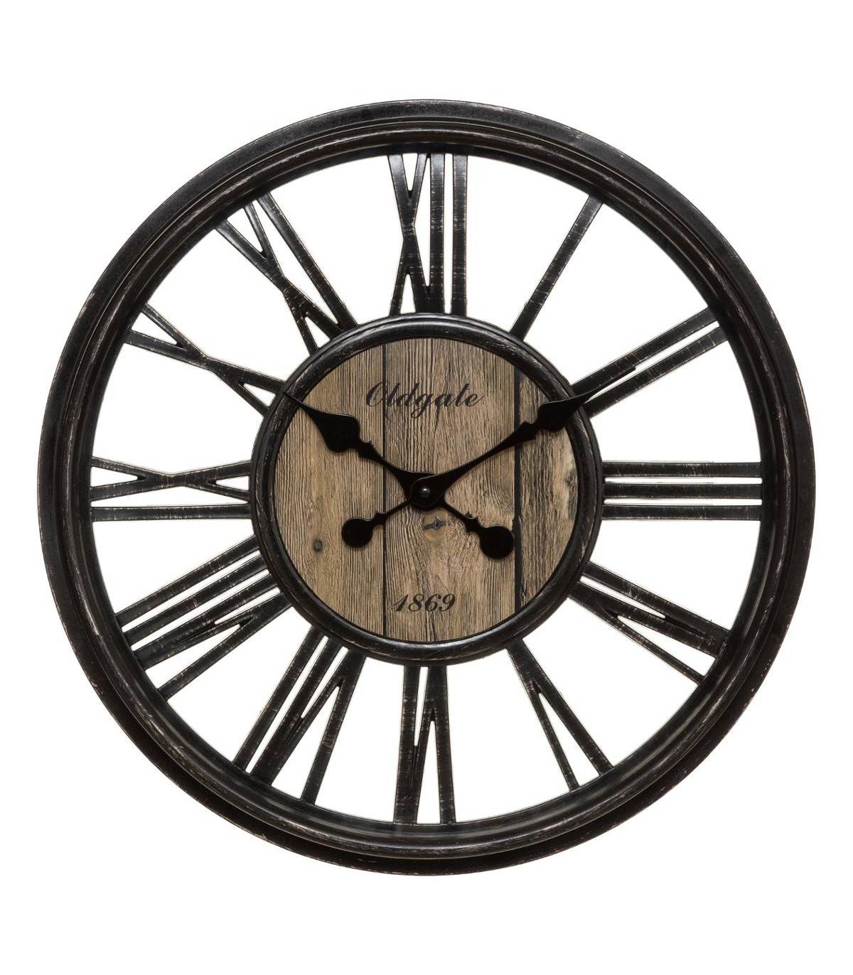 Pendule murale Vintage D 44 cm - Image 1