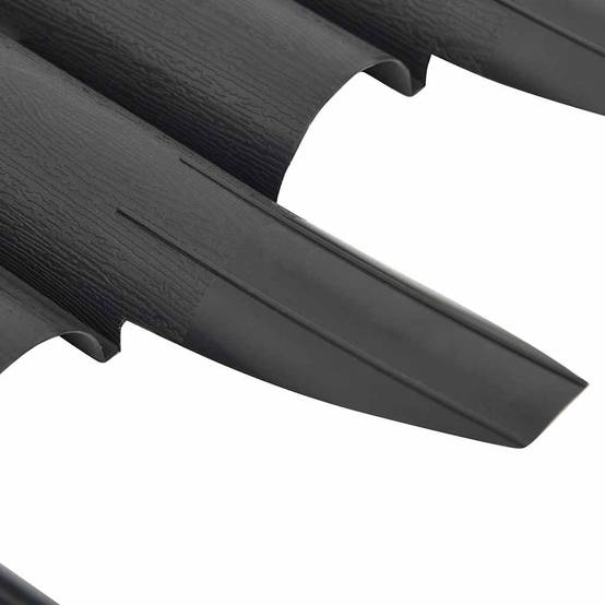 Bordure de pelouse effet rondins plastique aménagement 10m anthracite - ComfortXL Outdoor Living - Image 6