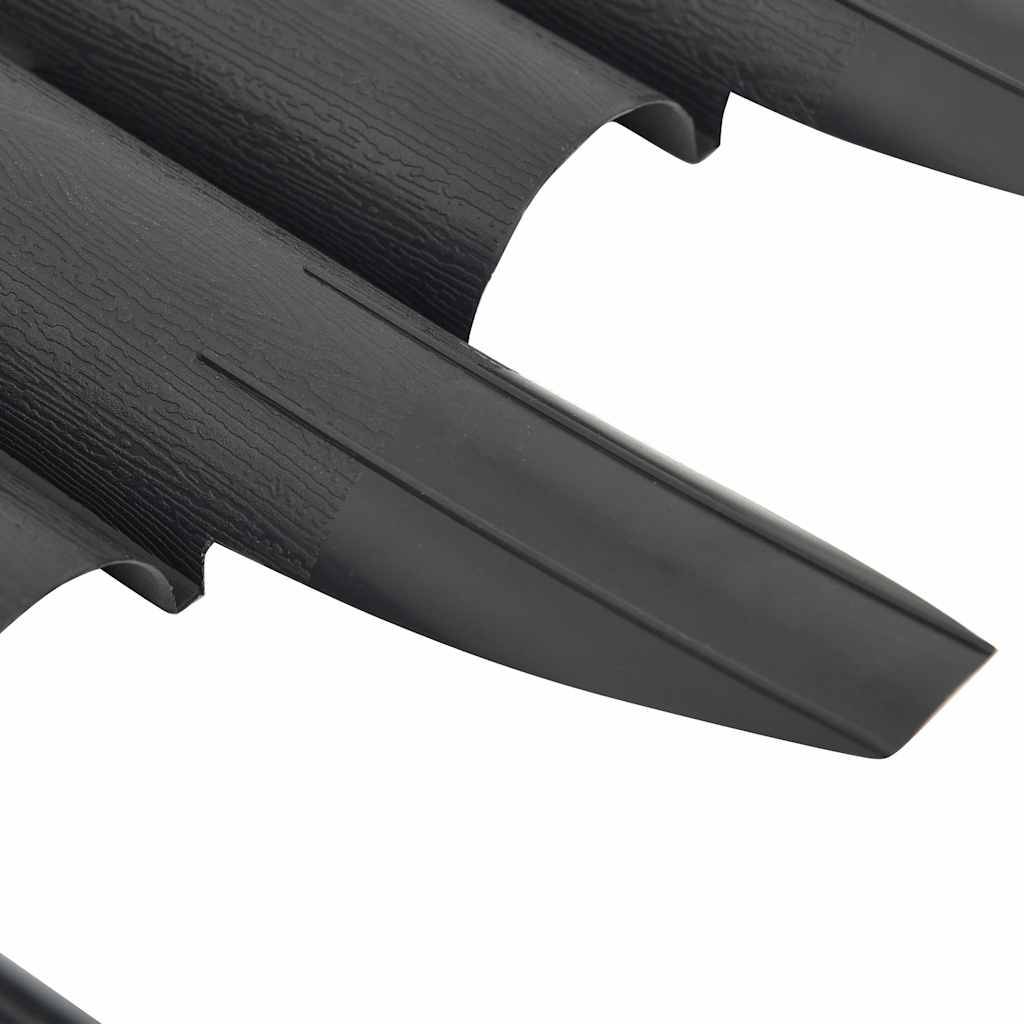 Bordure de pelouse effet rondins plastique aménagement 10m anthracite - ComfortXL Outdoor Living - Image 6