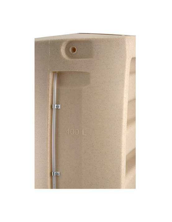 Eda - Cuve récupérateur d'eau murale 1000l "recup' o" - Imagen 6