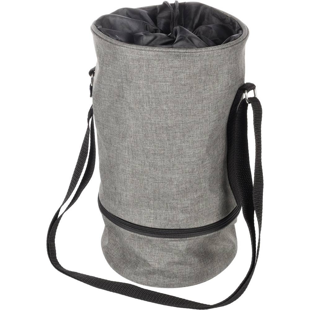 Flamingo - Récipient alimentaire de voyage 4 L, Buster Gris foncé pour chien - Imagen 1