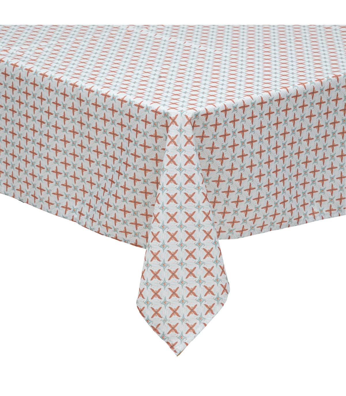 Nappe anti-tache tissu imprimé Jaky 140 x 240 cm - Imagen 1