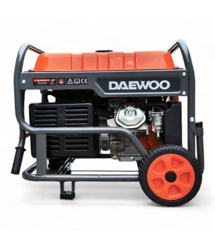Groupe électrogène à essence 6500W, démarrage électrique, Régulateur AVR  - DAEWOO GDS7950E - Image 8