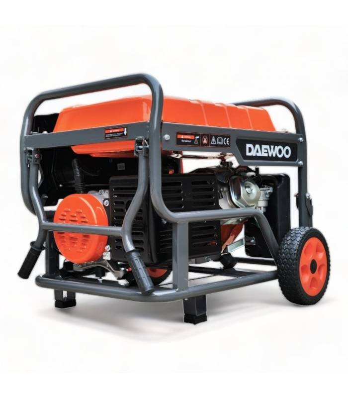 Groupe électrogène à essence 6500W, démarrage électrique, Régulateur AVR  - DAEWOO GDS7950E - Image 9