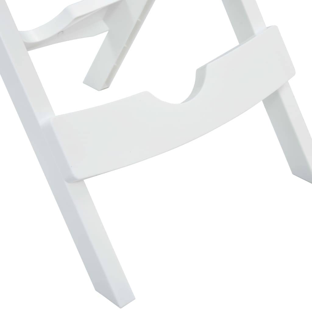 Table bois composite Prolenta Blanc 44,5 X 38,5 X 50 cm - P87209B - Image 6
